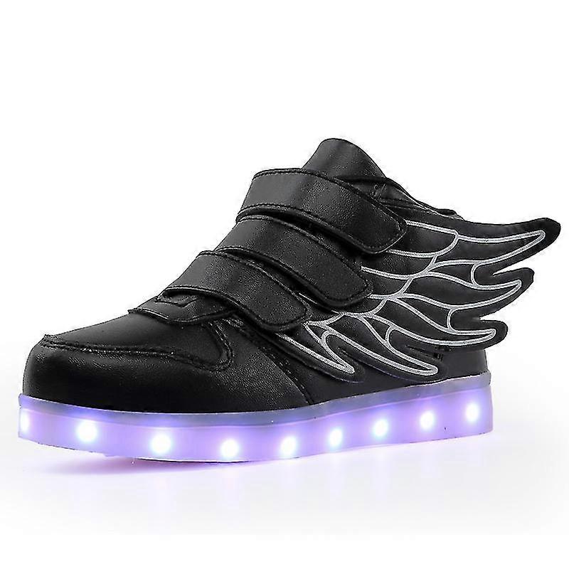 Çocuk Ayakkabıları Erkek Led Işıklı Ayakkabılar Erkek Kız Spor Koşu Ayakkabıları 2L1188