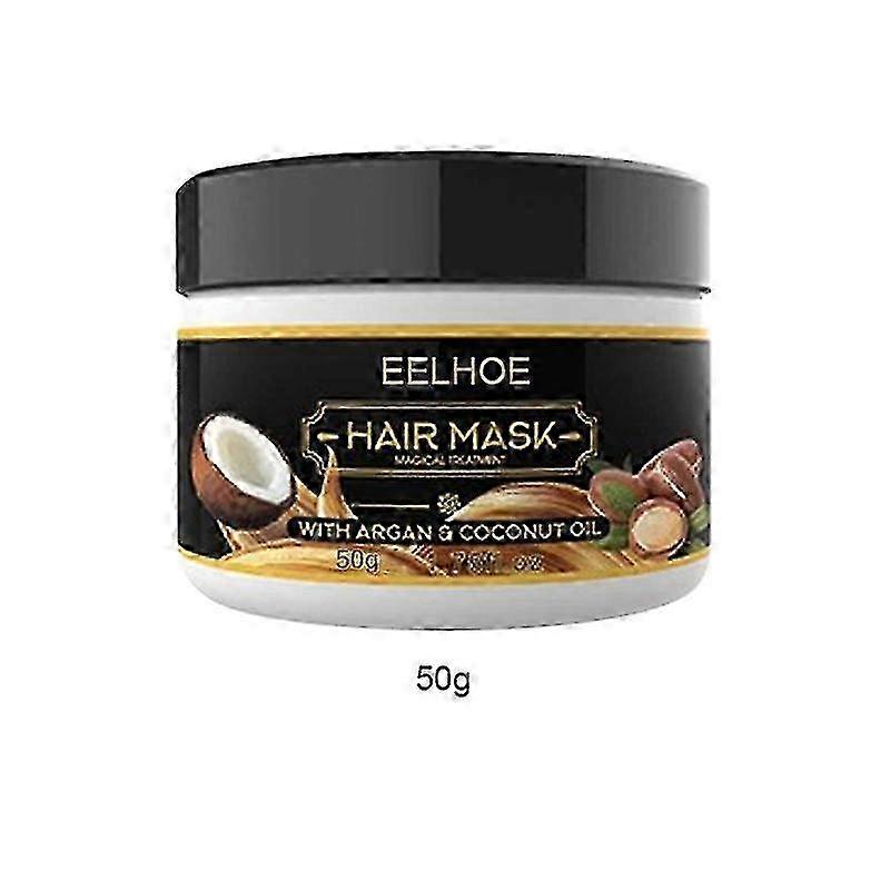 Maska do włosów Odżywka Nutritious Repair Hair Mask Głęboko nawilżająca poprawia puszenie się, miękkość i