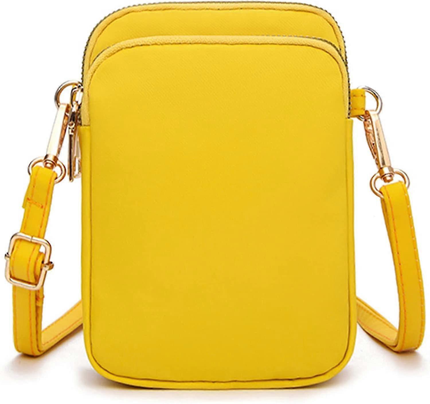 حقائب كروسبودي صغيرة محافظ للنساء ، محفظة محفظة الهاتف الخليوي الصغيرة كروس بودي للنساء والرجال ، حقيبة الكتف