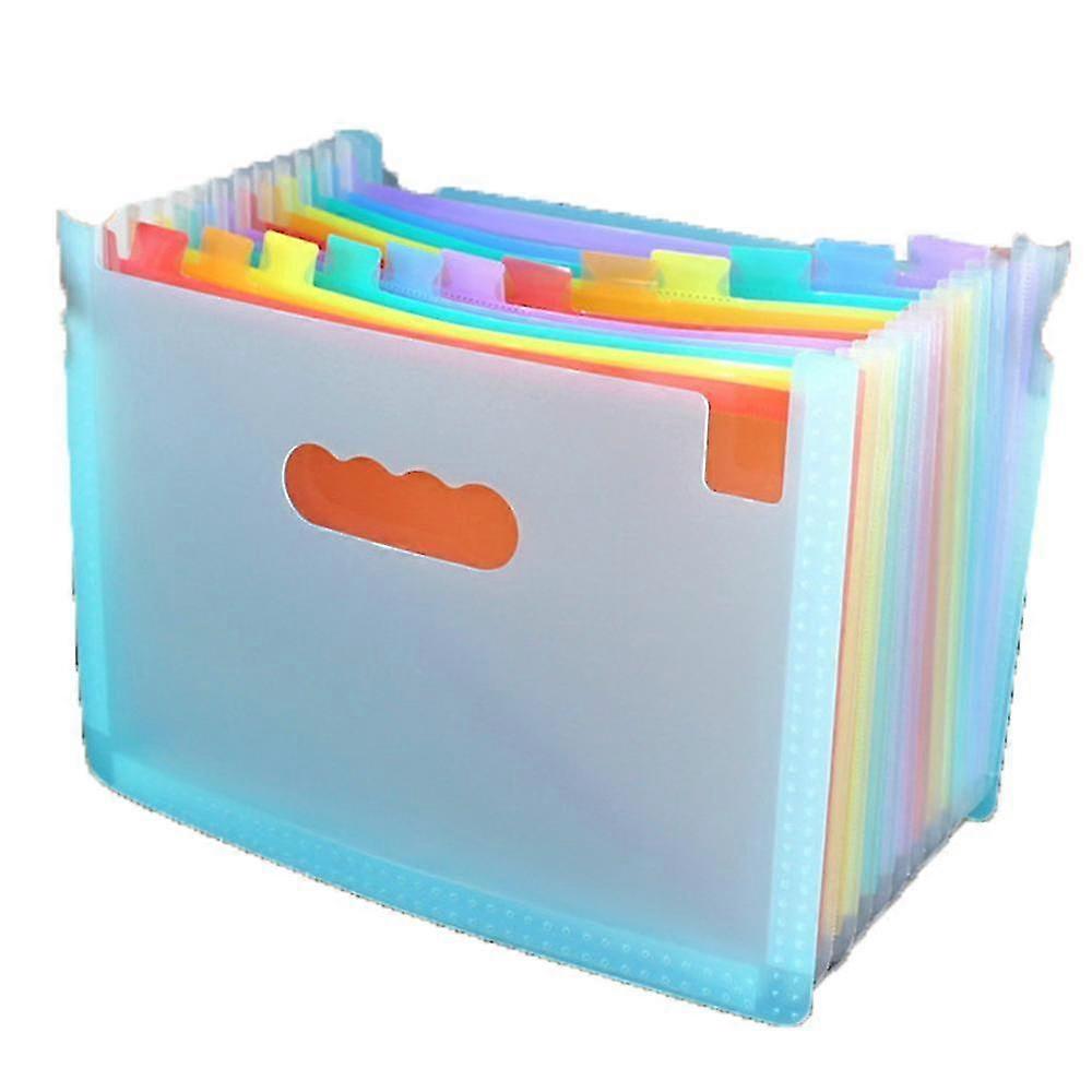 Expanding File Folder With Sticky Labels,  File Organizer, Expandable Filing Folder