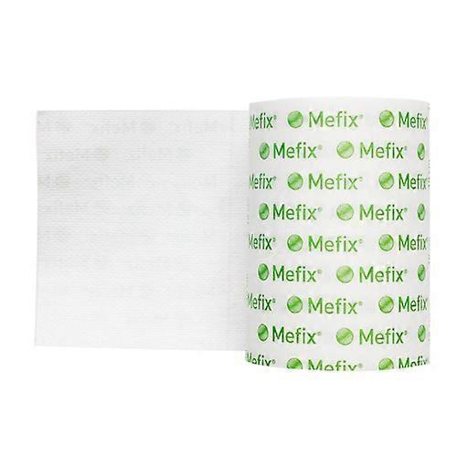 Molnlycke 敷料固定胶带 Mefix 亲肤无纺布 4 英寸 x 11 码白色非无菌,一盒 1