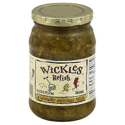 Wickles Pickle Relish ,16 Oz(Case Of 6)