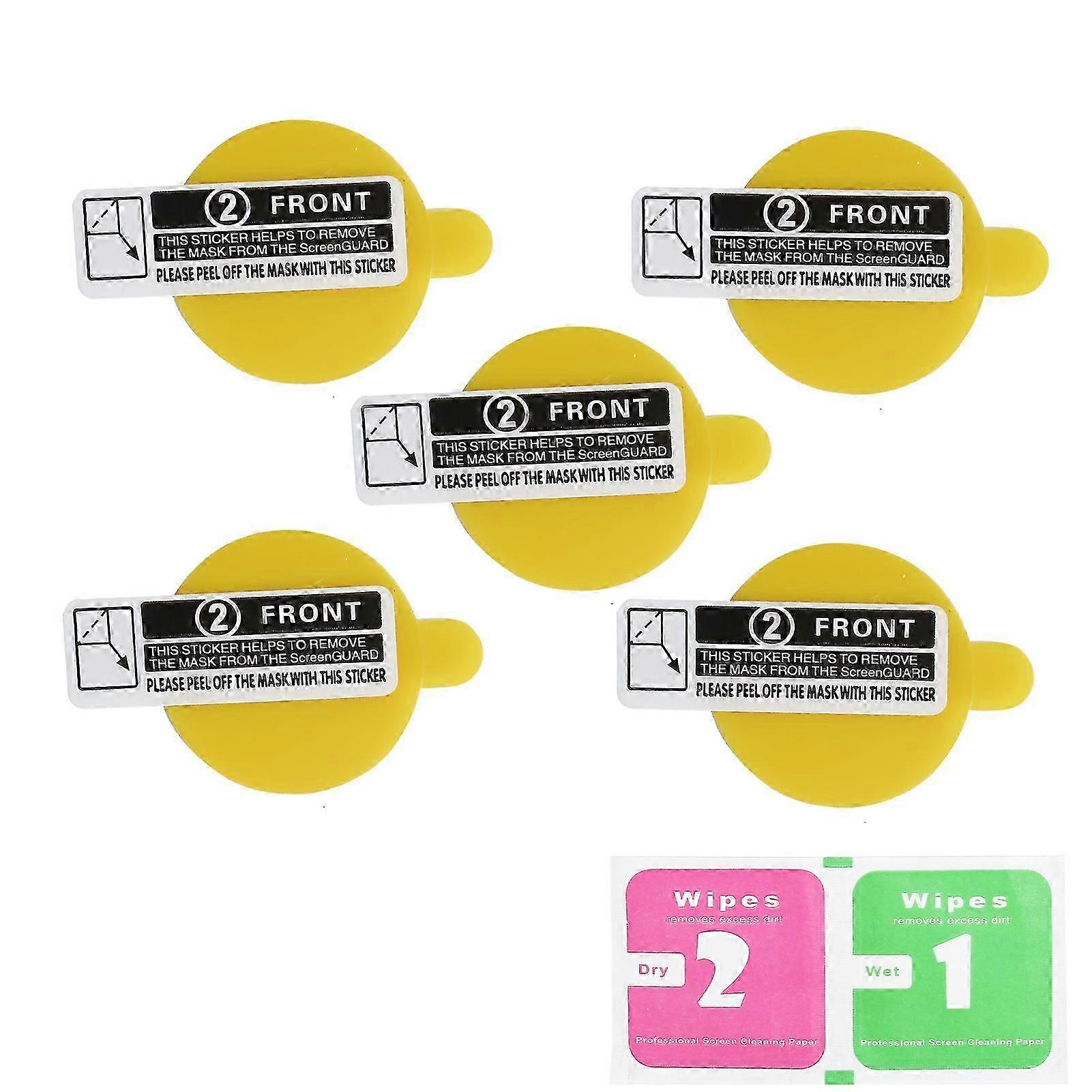 Screen Protector TPU AntiScratch HD Transparent Protective Film for IOS Locators(5Pcs )