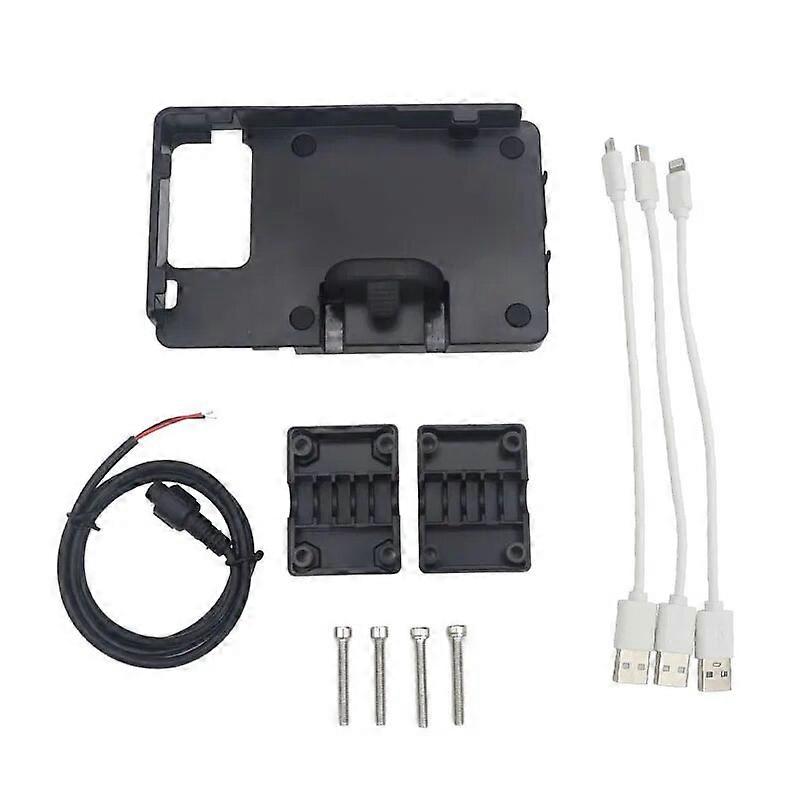GPS Smart Phone Navigation Mount Mounting Bracket Adapter Holder For DUCATI MULTISTRADA 1200 MY 2015-2017 SUPPORTO