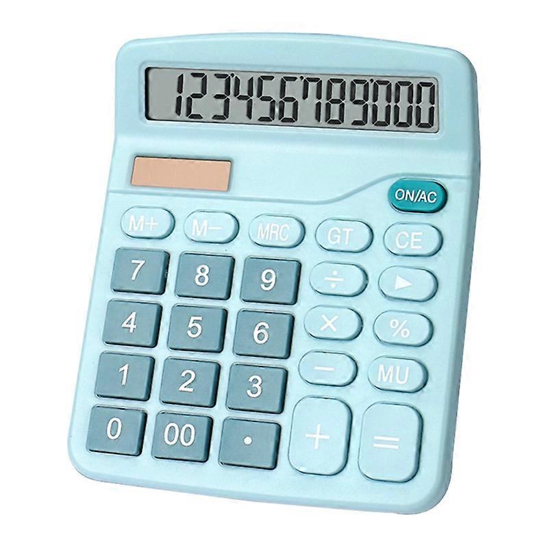 Affichage LCD et bouton sensible calculatrice de bureau 12 chiffres avec grand
