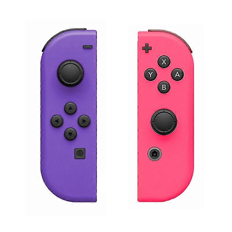 1 Pair Shell Case For Ns Joycon Nintendo Switch Joy Con Controller Replacement Protective Cover For Nintendoswitch - Cases