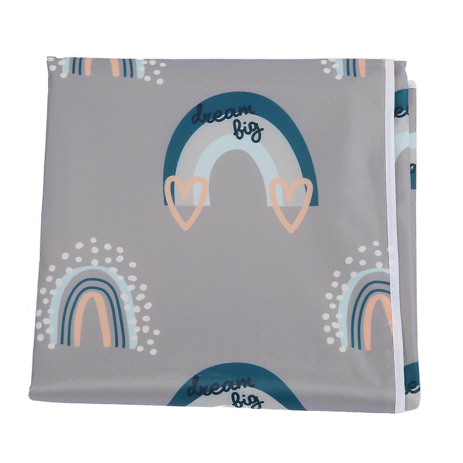 Washable Waterproof Spill Mat Portable Multifunctional Reusable Mat for Table and Floor