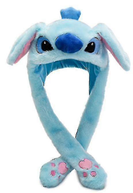 Rabbit Hat Ear Moving Jumping Hat Funny Bunny Plush Hat Cap