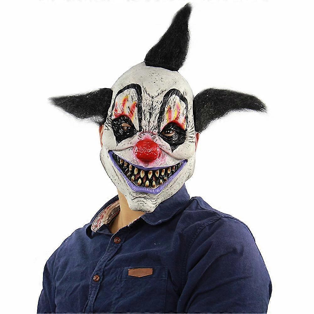 Wizard Clown Frightened Mask Headgear PXCL