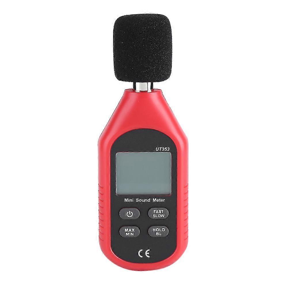 Decibel Noise Tester Tool Digital Sound Level Meter YX