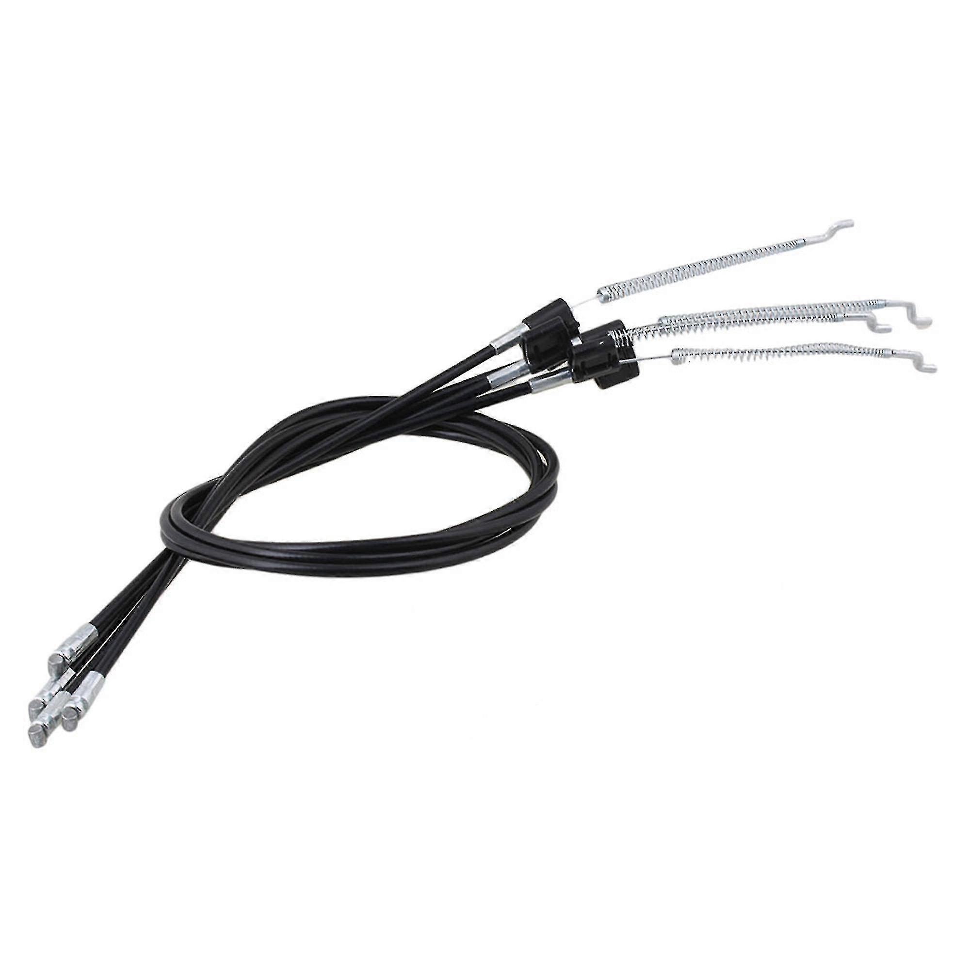 4pcs Noir Canapé Inclinable Poignée Release Câble De Remplacement Partie 735mmx133mm