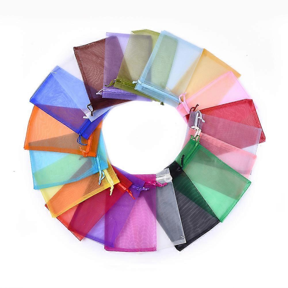 Transparent organza gift bag