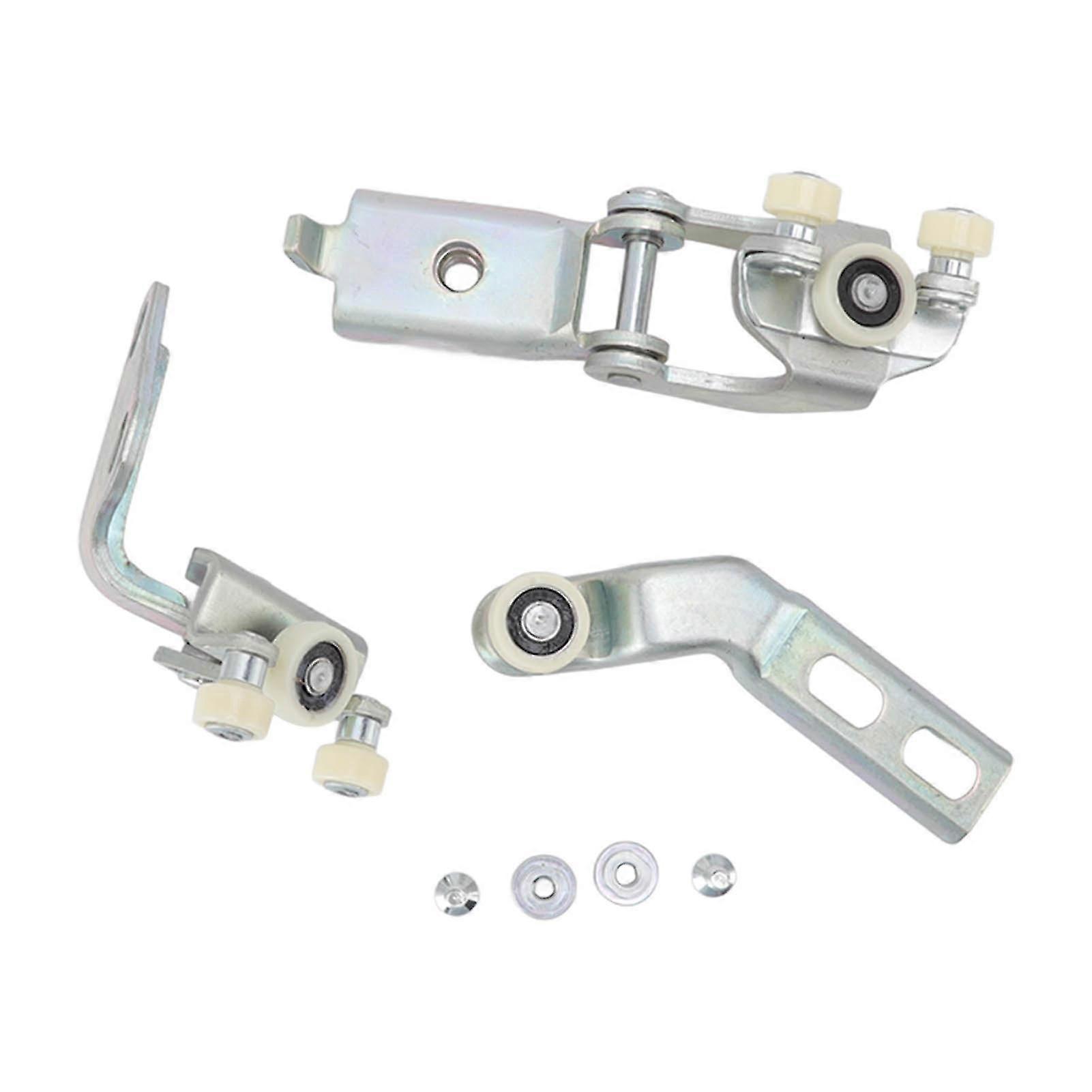 Replacement Sliding Door Roller Kit compatible with Mercedes-Benz Sprinter 1995-2006 - Includes 3pcs Right Lower Middle Upper Rollers