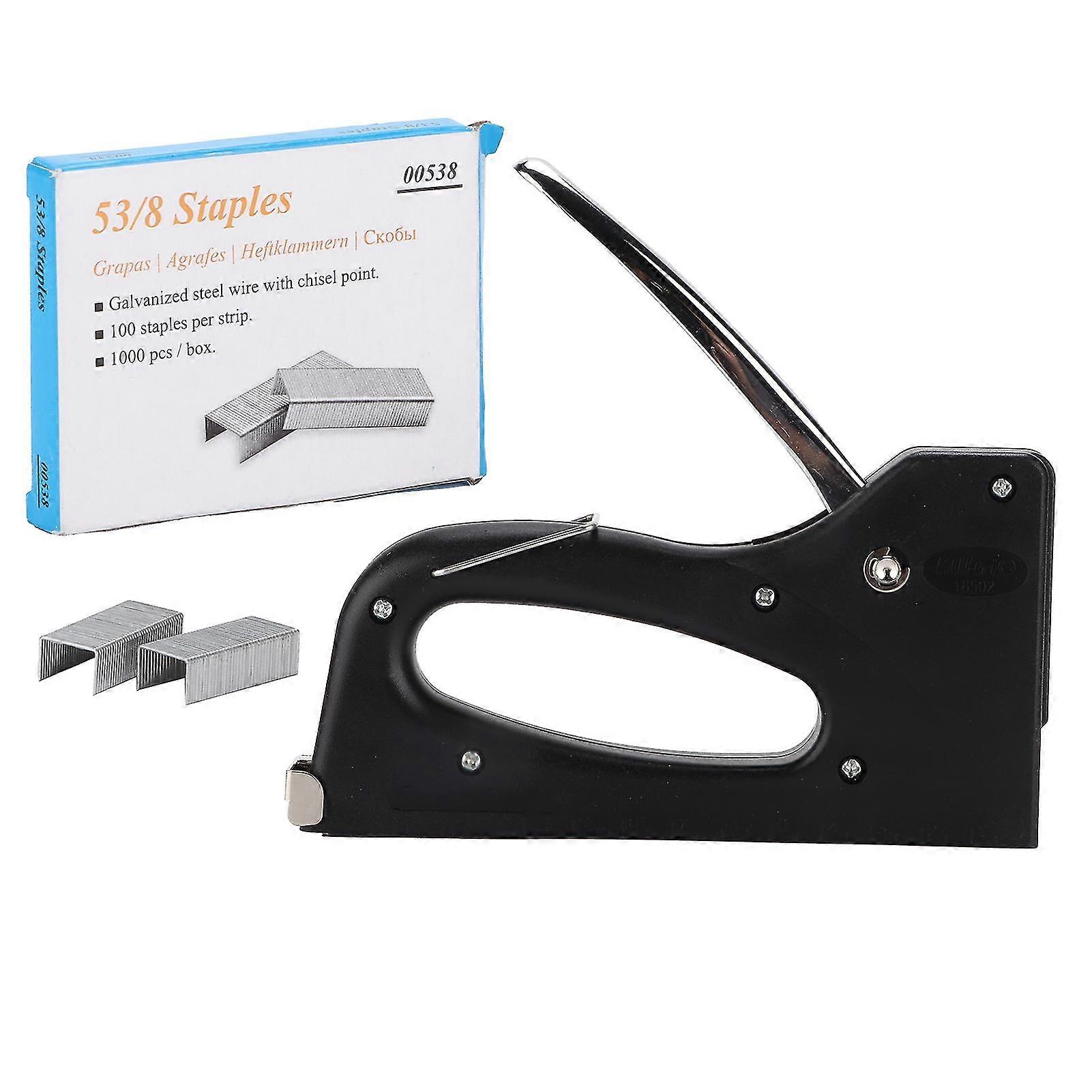 Convenient Ergonomic Design Lightweight Staple Guns for DIY Decoration, Carpentry, and Furniture