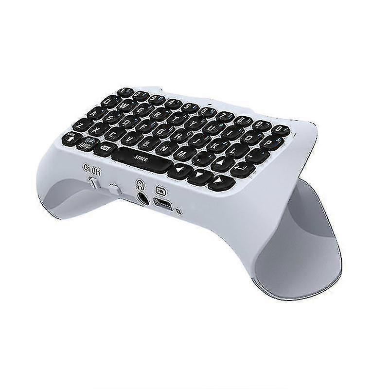 Bluetooth-compatible Keyboard Ergonomic Design Built In Speaker Mini Controller Gamepad Wireless Keypad Compatible Ps5-SCL