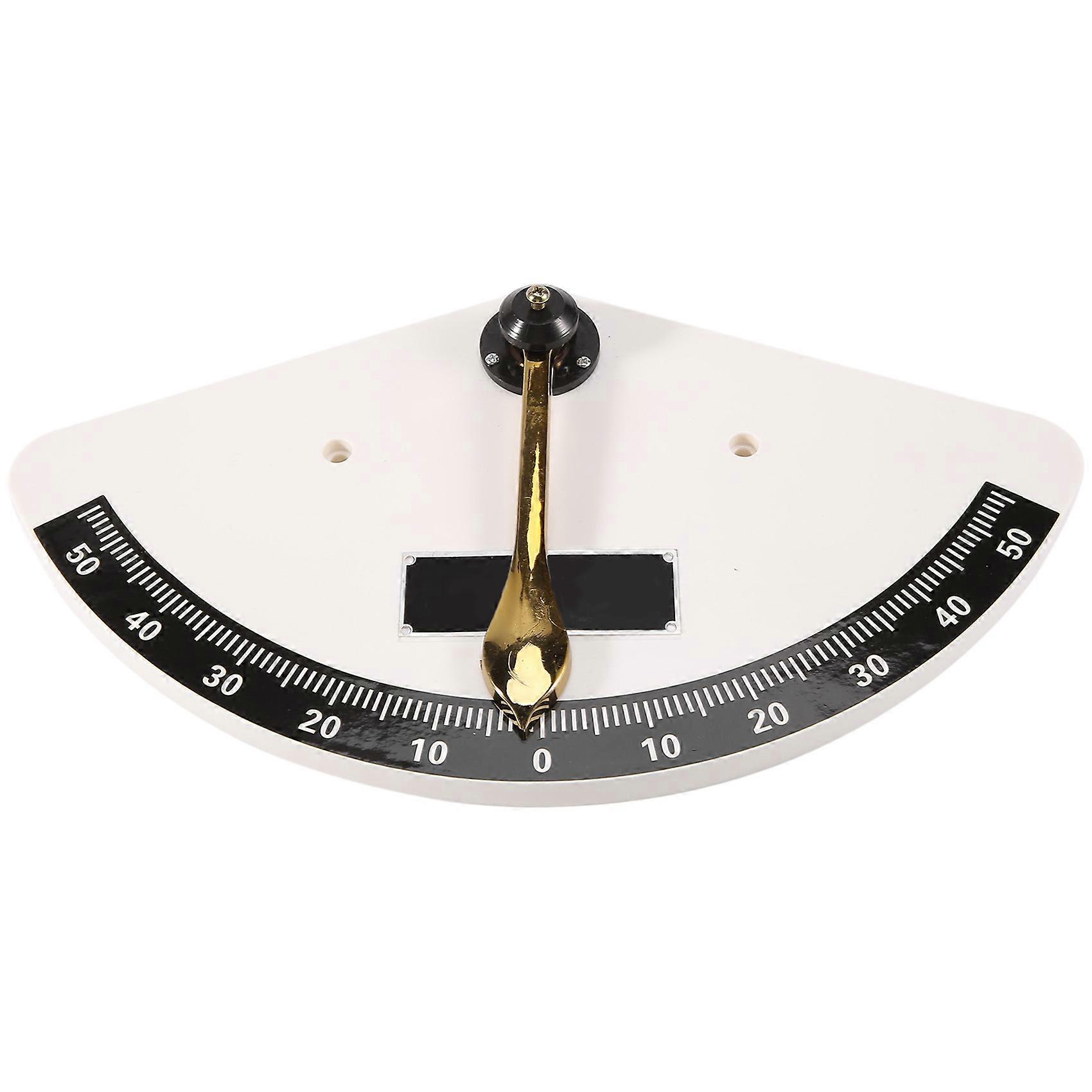 Inclinometer Marine Clinometer Level Inclinometer Angle Finder Instrument for Ships Boats Yachts RV