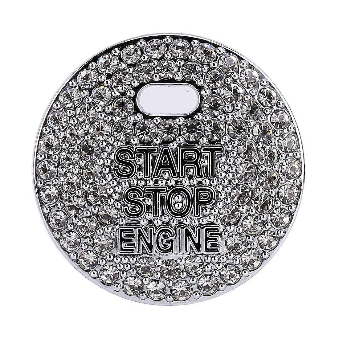 Engine Start Stop Push Button Cover Sticker for Mazda