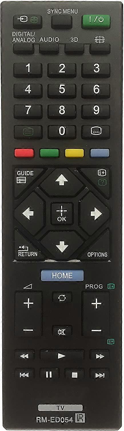 RM-ED054 Remote Control For Sony LCD 3D TV Audio KDL-32R420A KDL-40R470A KDL-46R470A KDL-40HX750