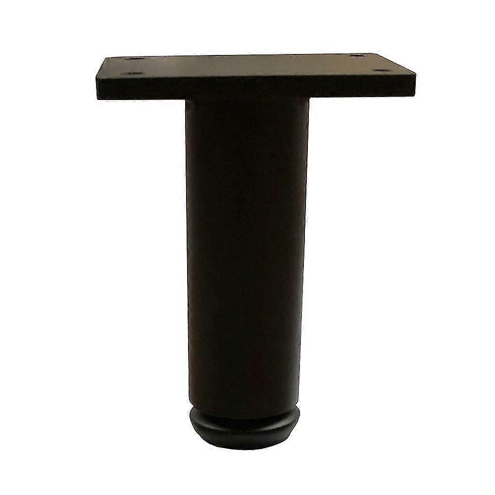 Runde ben sort 10 cm (1 stk)