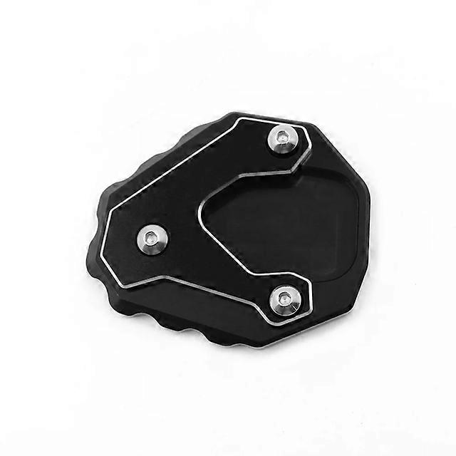 For Honda CL500 300 2023 2024 CBR650F Kickstand Support Plate Foot Side Stand Extension Enlarge Pad Silver Wing GT 400 600 01-17