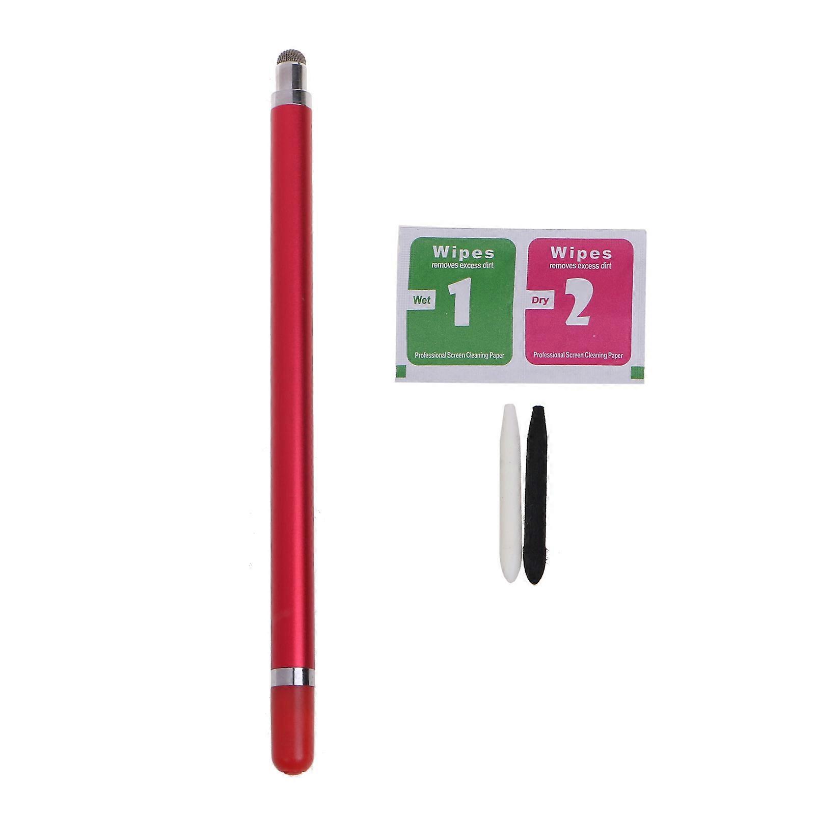 Universal 2 in 1 Capacitive Stylus Pen Drawing Pen for Touch Screen Phone Tablet