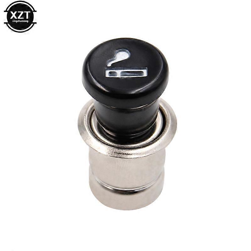 12V-24V Auto Car Power Plug Socket Output 20mm Automatic Cigarette Lighter Ignition