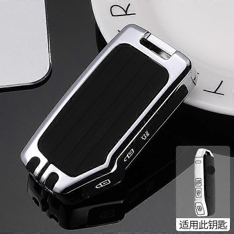 Alloy Car Remote Key Case Cover Protective Shell Fob For KIA Sportage R GT Stinger GT Sorento Ceed CD Cerato Forte 2018 2019