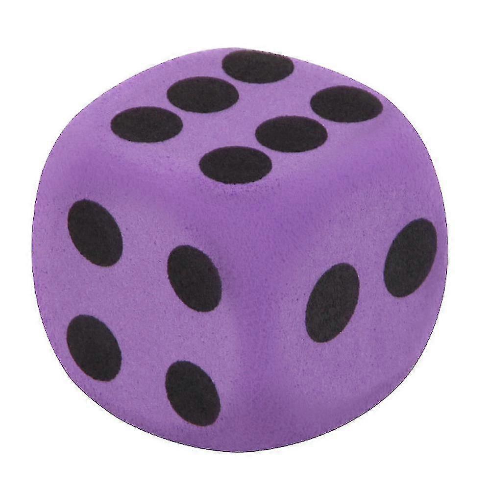 Giant EVA Foam Playing Dice Block Party Toy Game Prize for Children