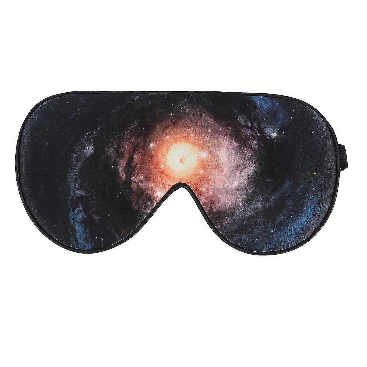 Starry Sky Pattern Sleep Eye Mask Creative Eyeshade Blindfold Shading Eyepatch for Sleep Nap Travel