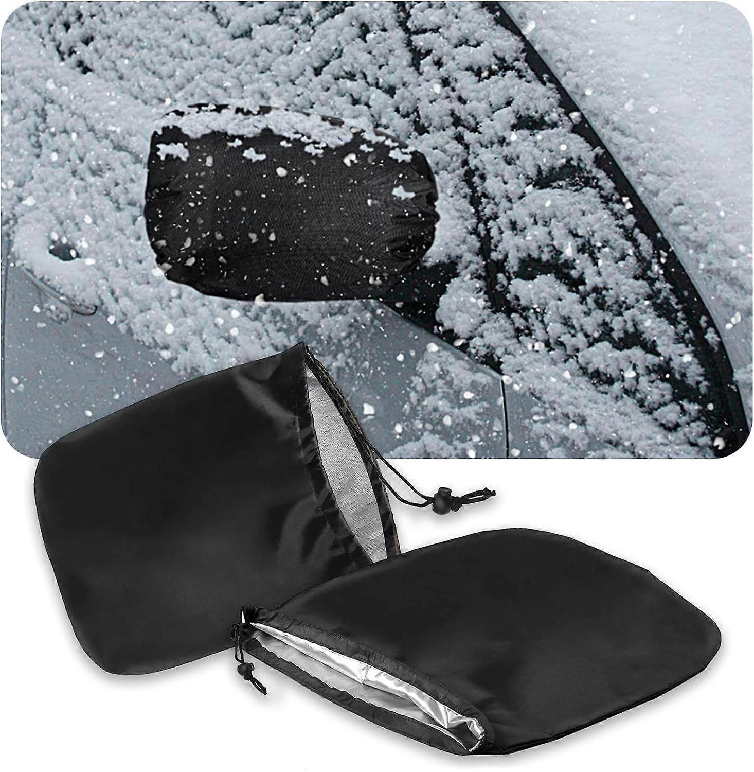1 par bil sidospegel snöskydd, sidospegelskydd, vattentät sidospegelskydd, frostskydd spegelskydd