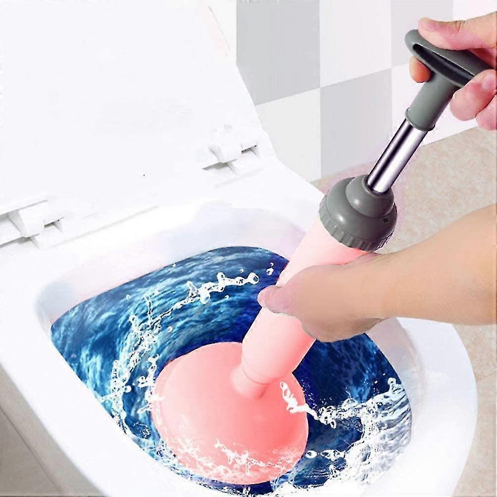 Suction Cup Unclog, Drain Unclog for Toilet,Toilet,Remove Blockage in Pipes pink