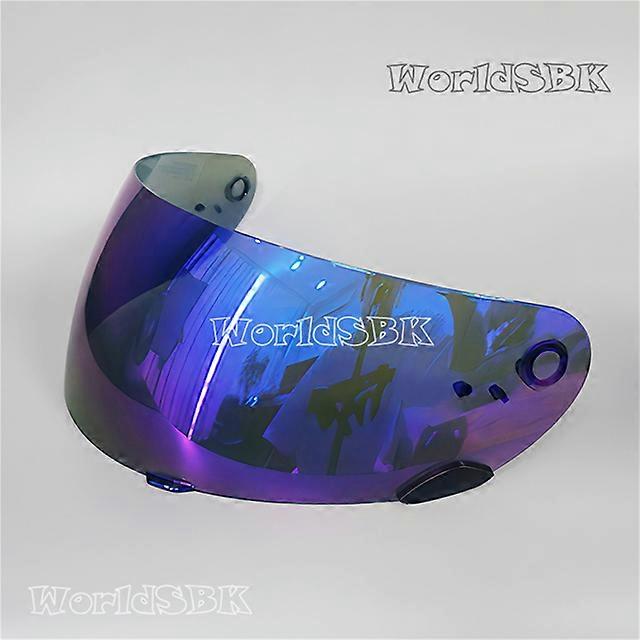 Helmet Visor Lens Motorcycle Full Face Helmet Visor Lens Plating Lens for BELL Qualifier DLX MIPS RS-1 RS-2
