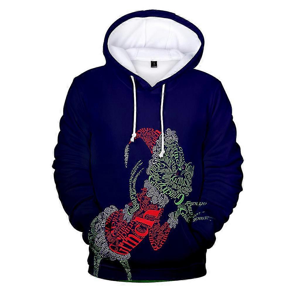 Christmas Harajuku Oversized Hoodies For Men Fashion 3d Print - Main Image
