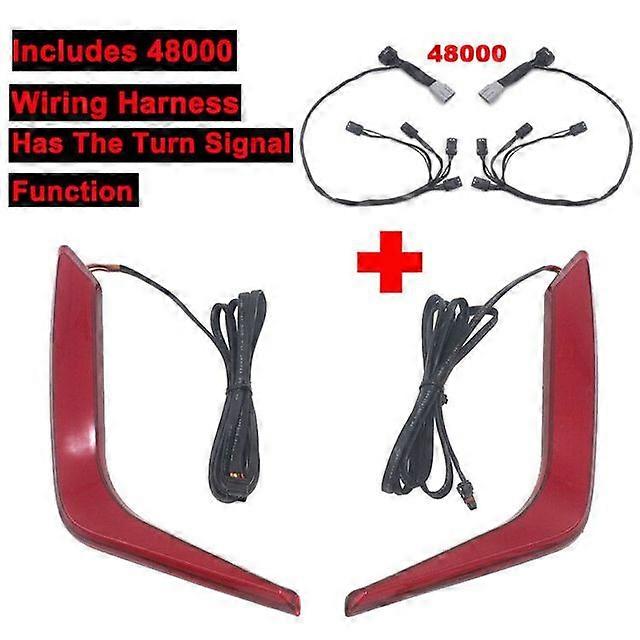 NEW LED Rear Saddlebag Accents Motorcycle Accessorie For Honda Gold Wing GL1800 2018 2019 2020 2021 Goldwing GL1800
