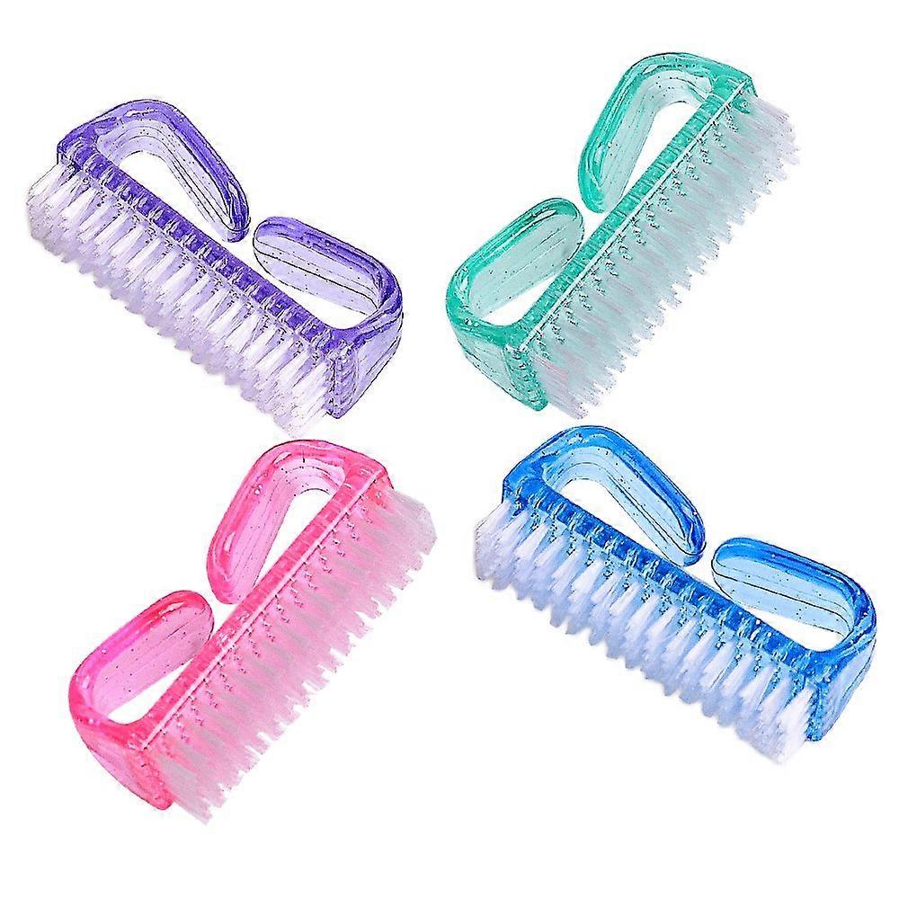 Handle Grip Nail Brush - Cleaning Brush Set