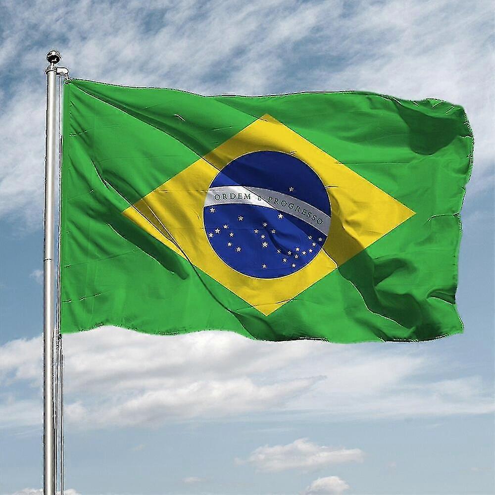 90x150cm Βραζιλία Εθνική σημαία κρεμαστή πολυεστέρα Βραζιλία Βραζιλιάνικη σημαία πανό