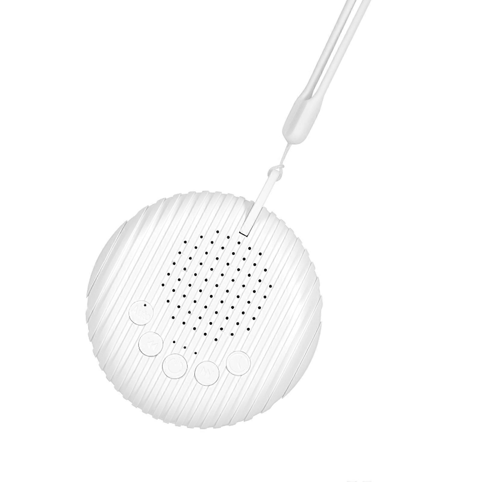 Baby White Noise Machine USB Rechargeable Timed Shutdown Sound Machine Sleep Soother Relaxation Monitor For Baby Adult Office