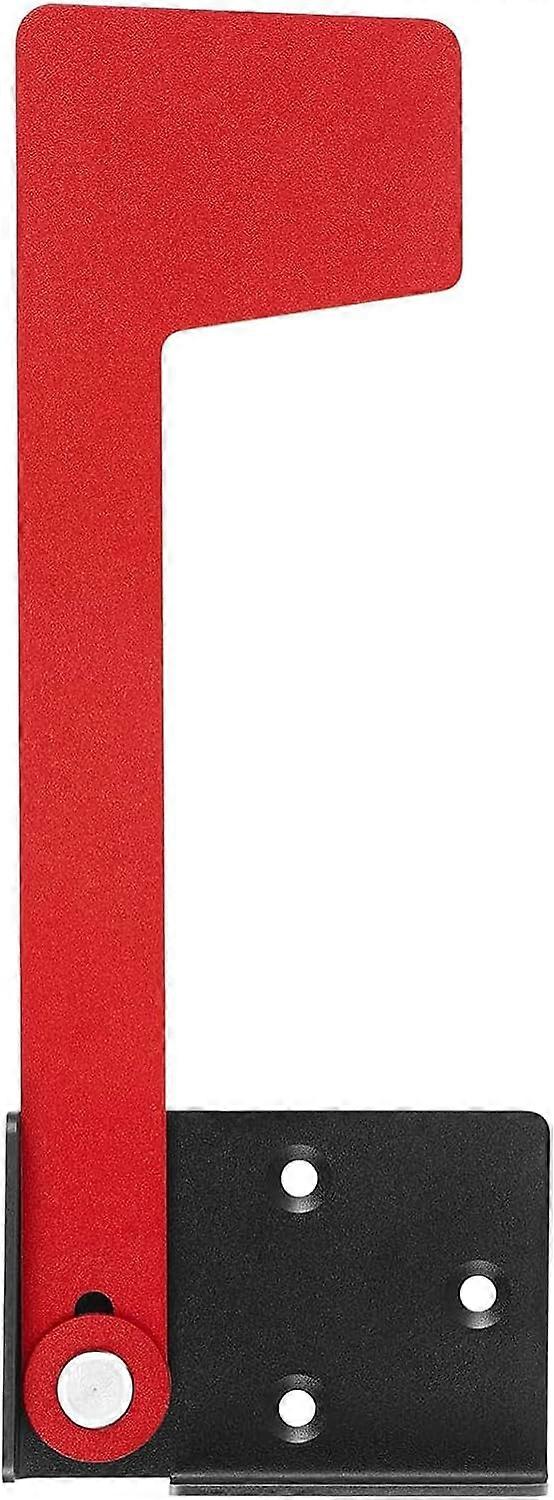 Professional Mailbox Flag Galvanized Steel Mailbox Replacement Flag Kit for Wall-Mount