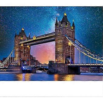 Puzzle for Adults 1000 Piece Tower Bridge Puzzle for Adults Challenging Game
