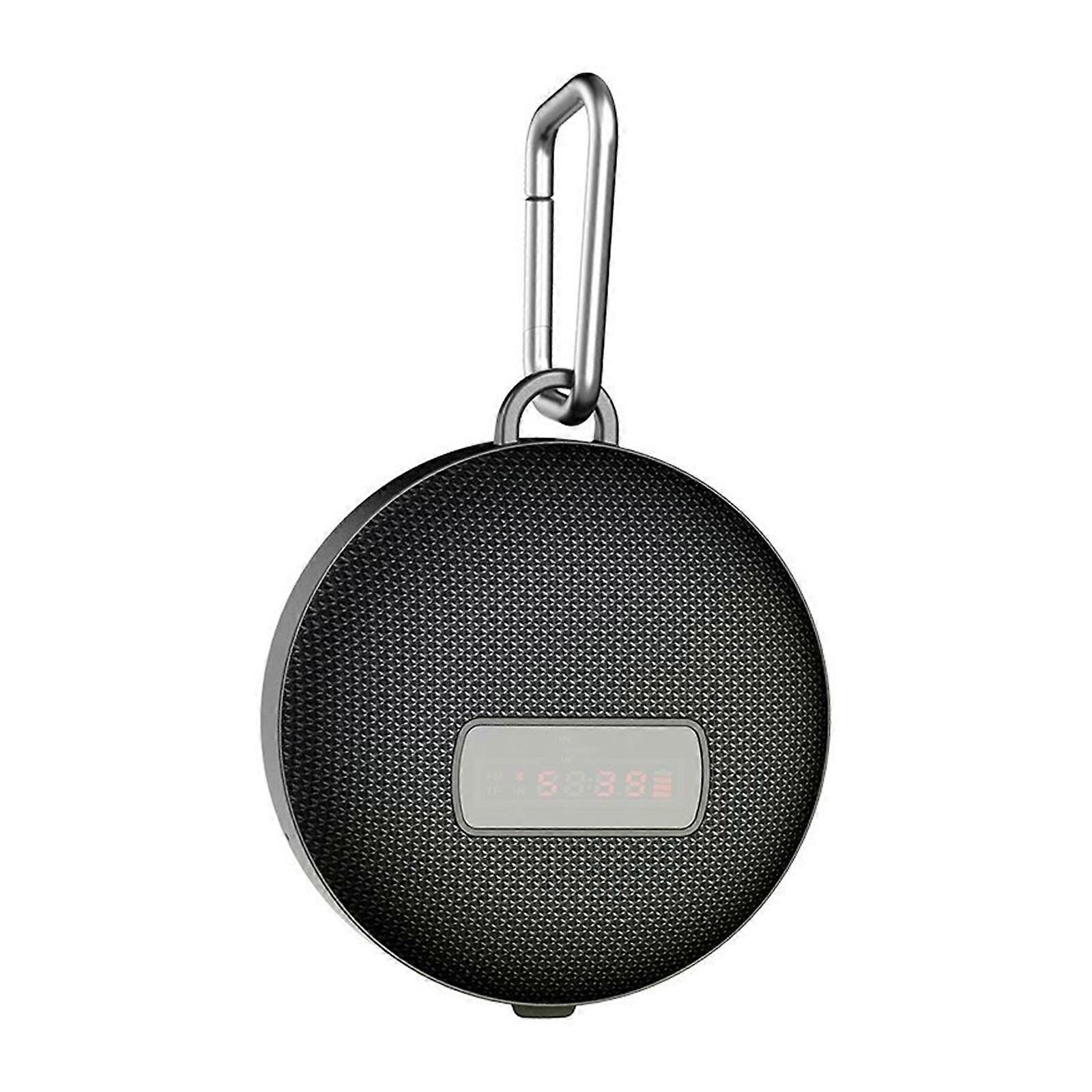 Durable Wireless Bluetooth-compatible Speaker LED Display Bicycle Speaker