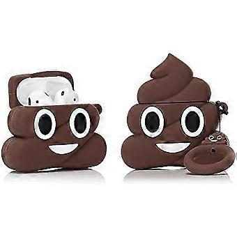 Airpods Funda de silicona divertida compatible con Apple Airpods