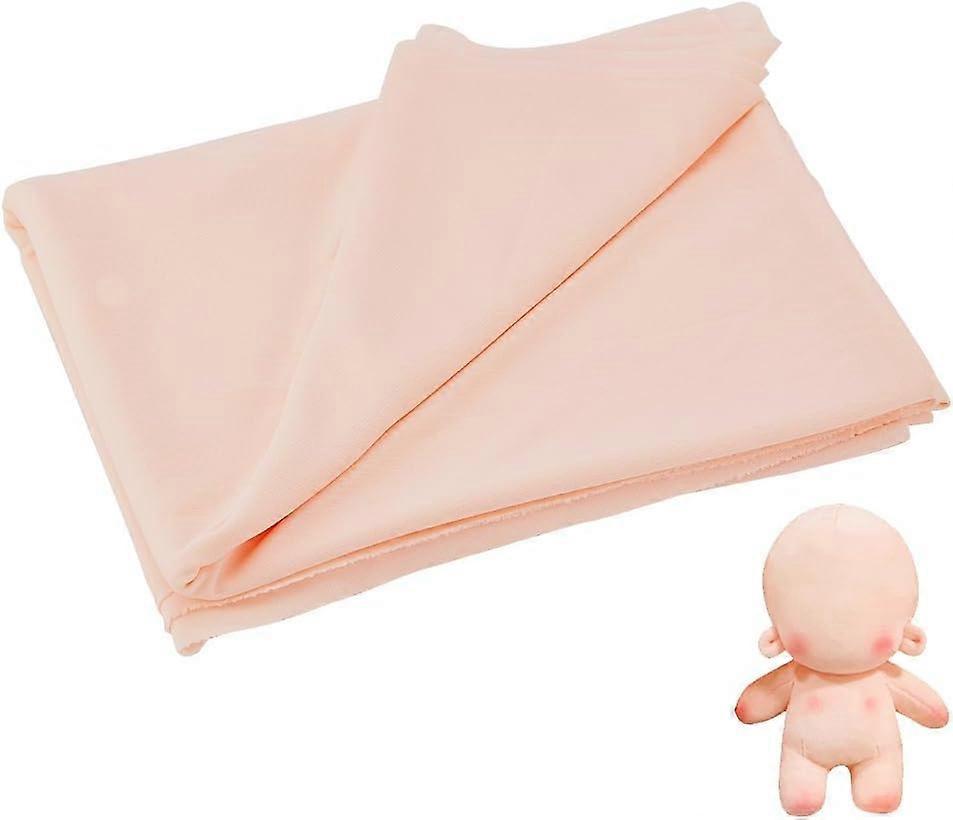 Polyester Fabric for Doll Making PeachPuff 150x100x0.04cm DIY