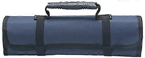 Portable 22 Pockets Empty Tool Pouch, Tool Pouches, Tool Organizer, 600D Oxford Cloth Roll-Up Toolkit (Without Tools)