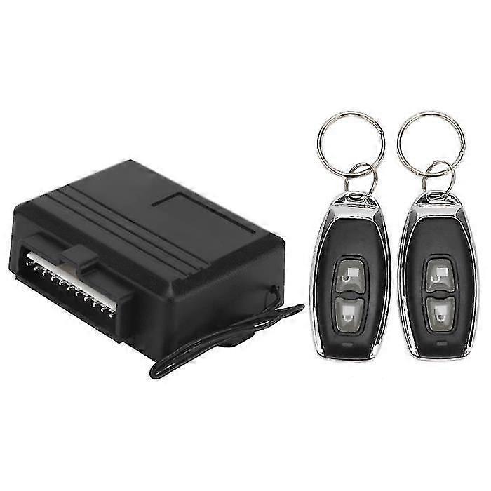 Remote Central Door Lock Car Remote Central Kit 12v 433.92mhz Auto Door Lock Shell