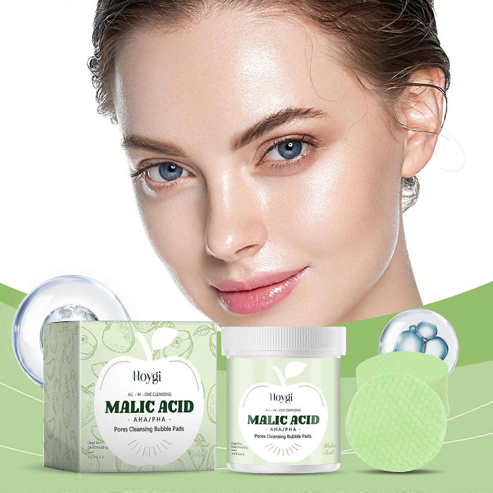 Cleansing Pads for Face, Soothing Refreshing Hydrating Moisturizing Skin Cleansing Spacer 40pcs