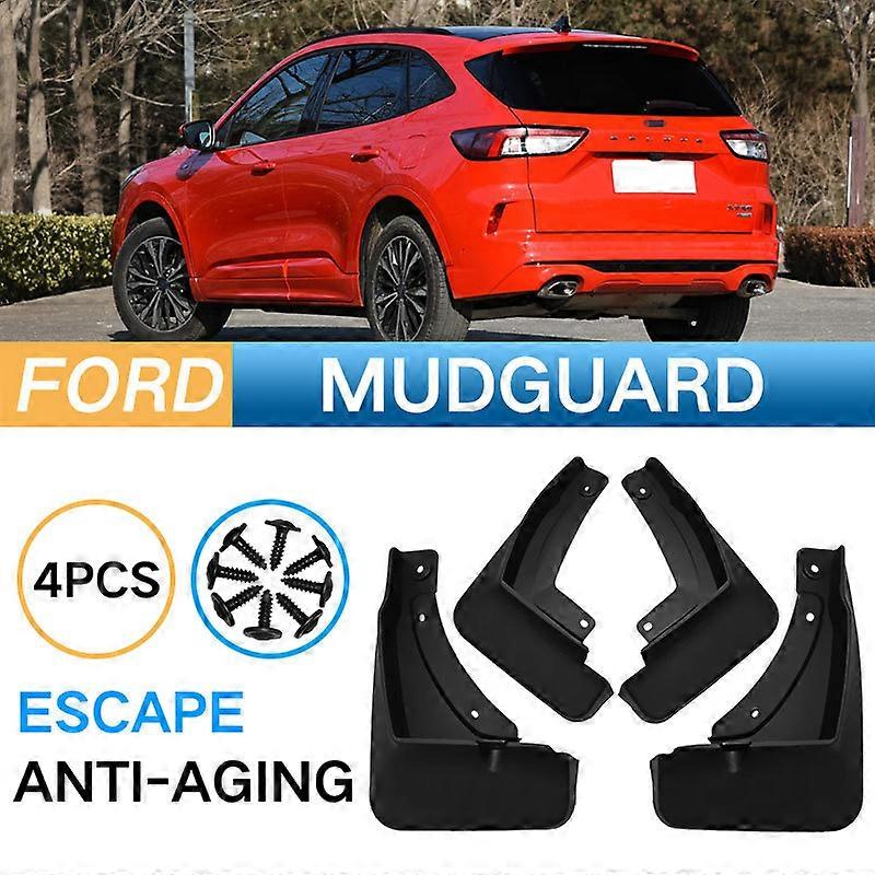 Applicable To Ford Escape 2020 Sharp High Version Car Tire Fender Foreign Trade Splasher W