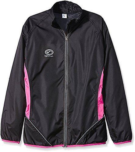 Optimum Sports 女款 Nitebrite 骑行长袖防雨夹克 - 涤纶 -12