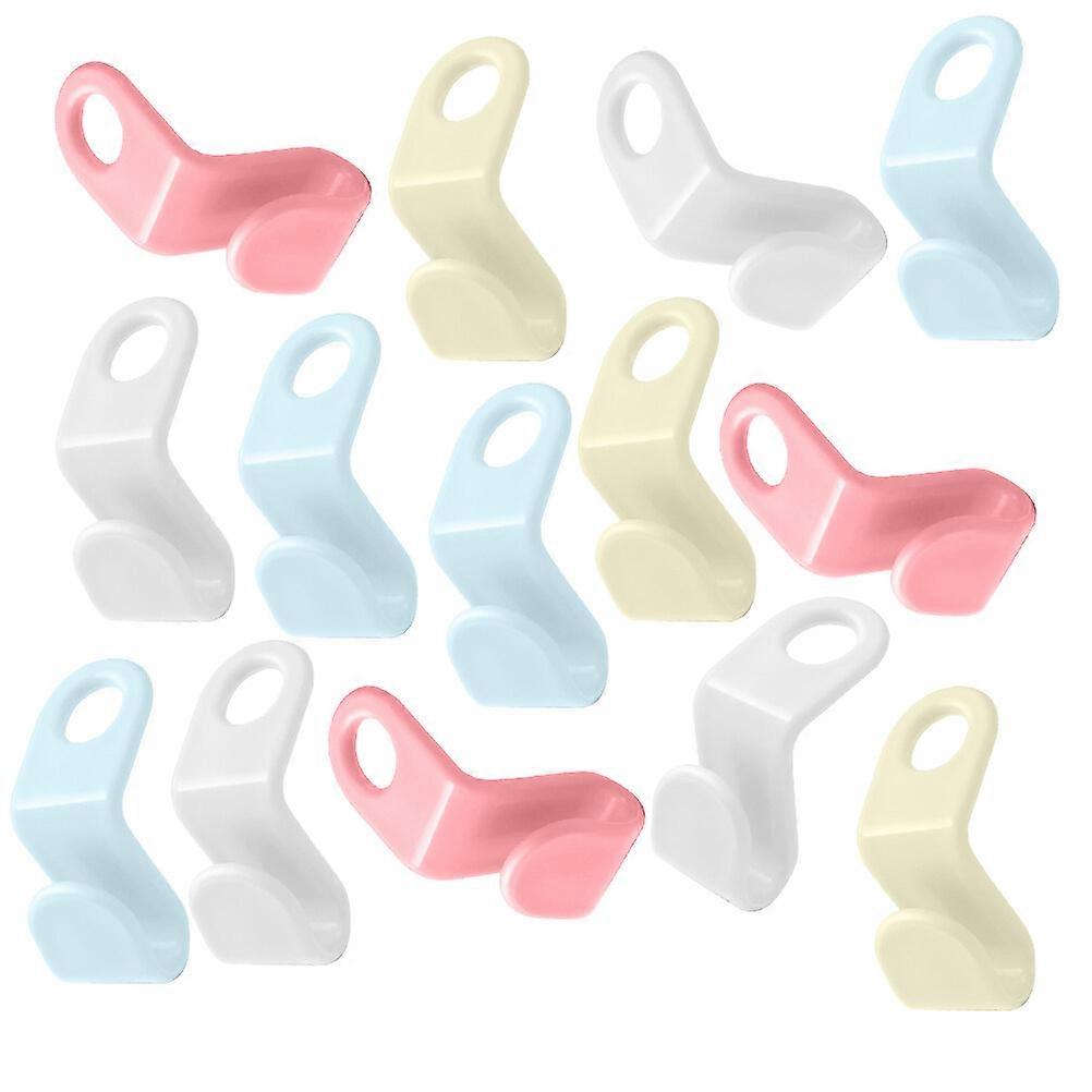 20pcs Clothes Hanger Connecting Hooks Coat Hangers Non-slip Hanger Hooks
