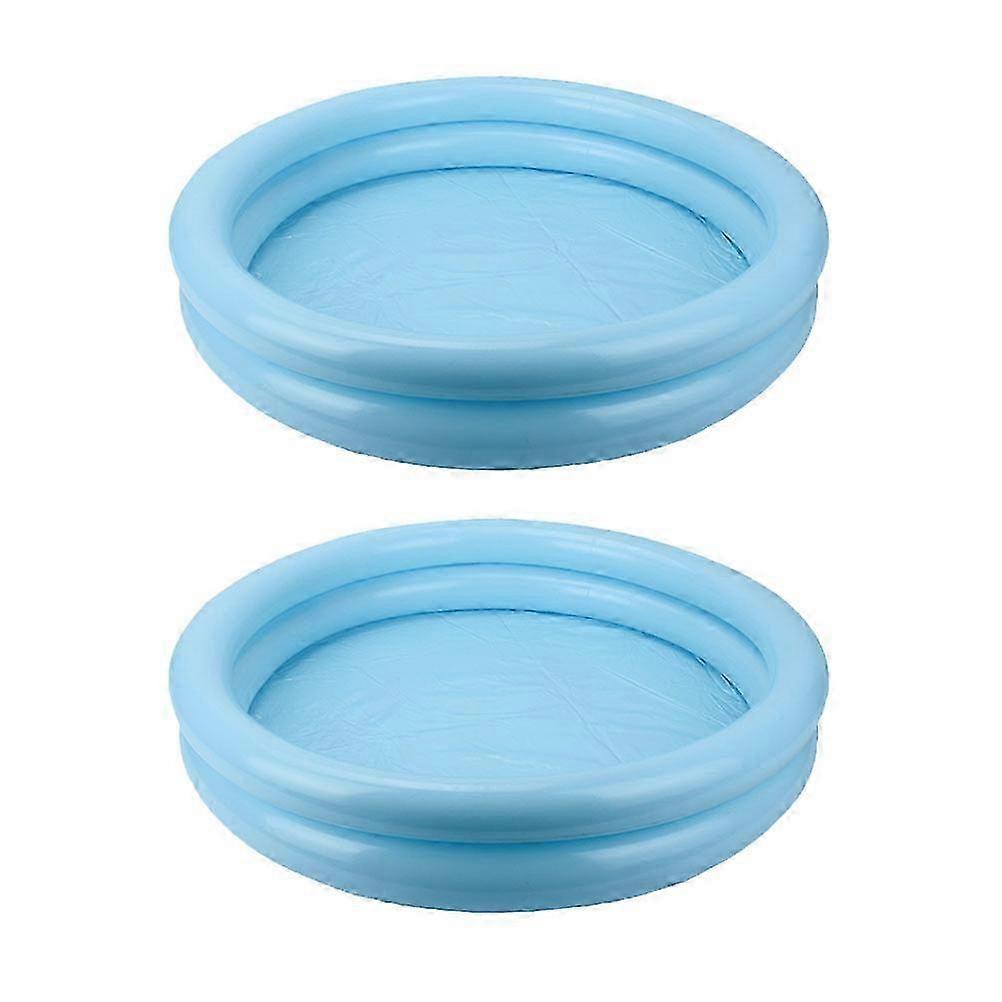 2pcs Inflatable Sand Trays Portable Sand Trays Moldable Play Sand Trays