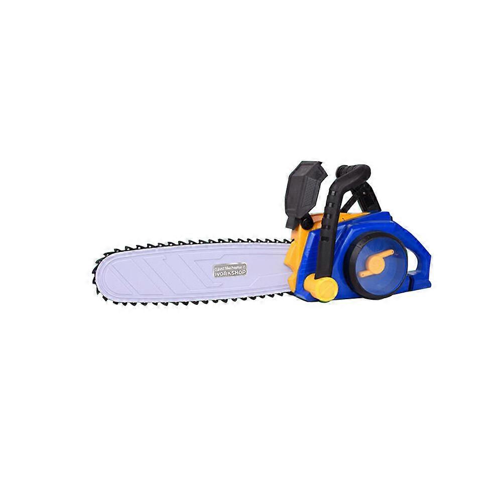 Kids Pretend Play Toys Electric Vacuum Cleaner Chainsaw Weeder Toy Set for Autonomy and Hands-On Ability Development